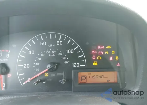 2015 Nissan Nv200 S/Sv z USA, uszkodzony, nr VIN 3N6CM0KN7FK728200